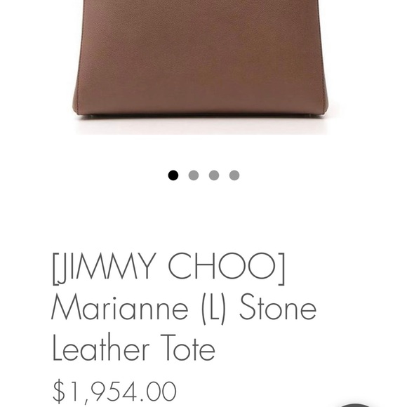 ❌SOLD❌ Jimmy Choo Bag - Picture 14 of 14